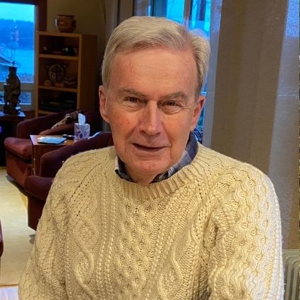 Ian Geoffrey Becke obituary photo