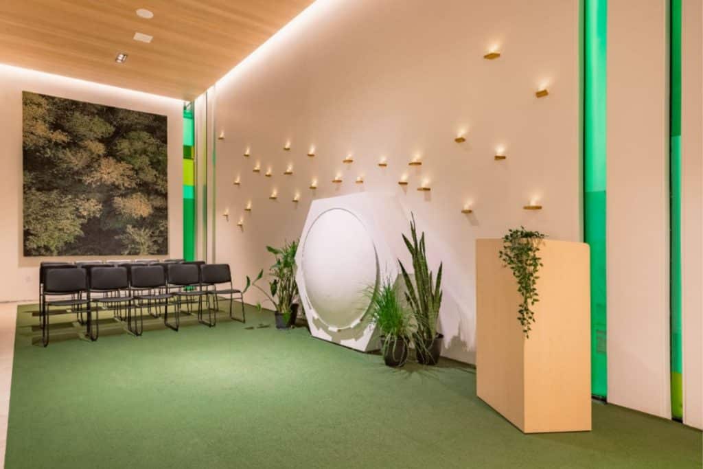 funeral home