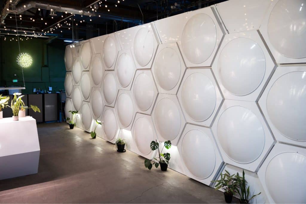 greenhouse with vessel array - gallery size
